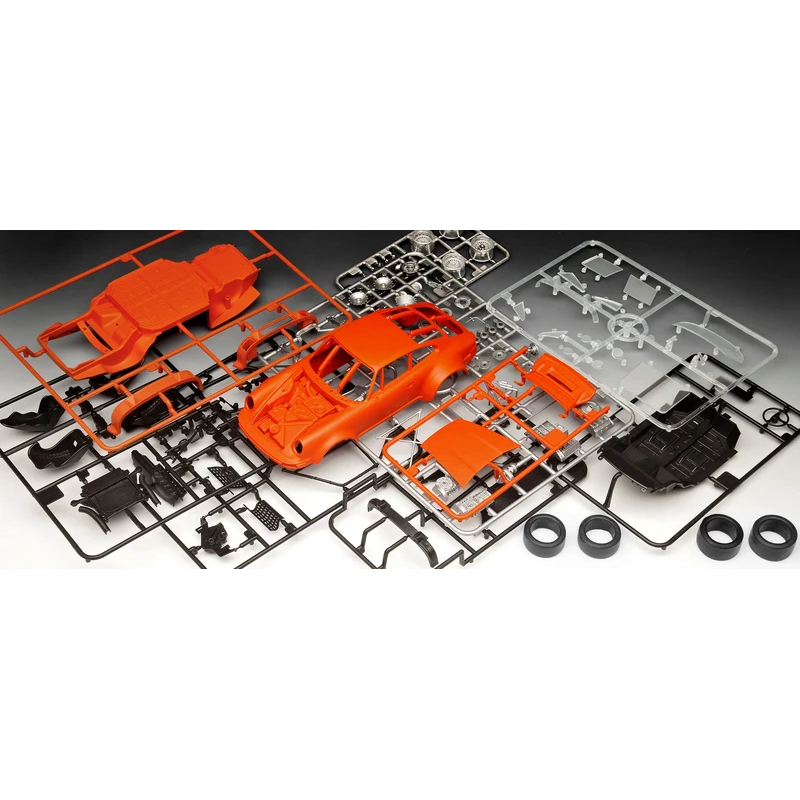 Jägermeister Motorsport 50-jarig jubileum cadeauset, Porsche 934 RSR, 1:24, Revell