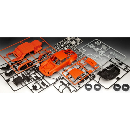 Jägermeister Motorsport 50-jarig jubileum cadeauset, Porsche 934 RSR, 1:24, Revell