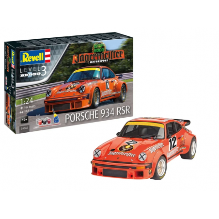 Jägermeister Motorsport 50-jarig jubileum cadeauset, Porsche 934 RSR, 1:24, Revell
