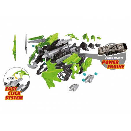 CyberBeasts: TerraTops, 1:35, Revell