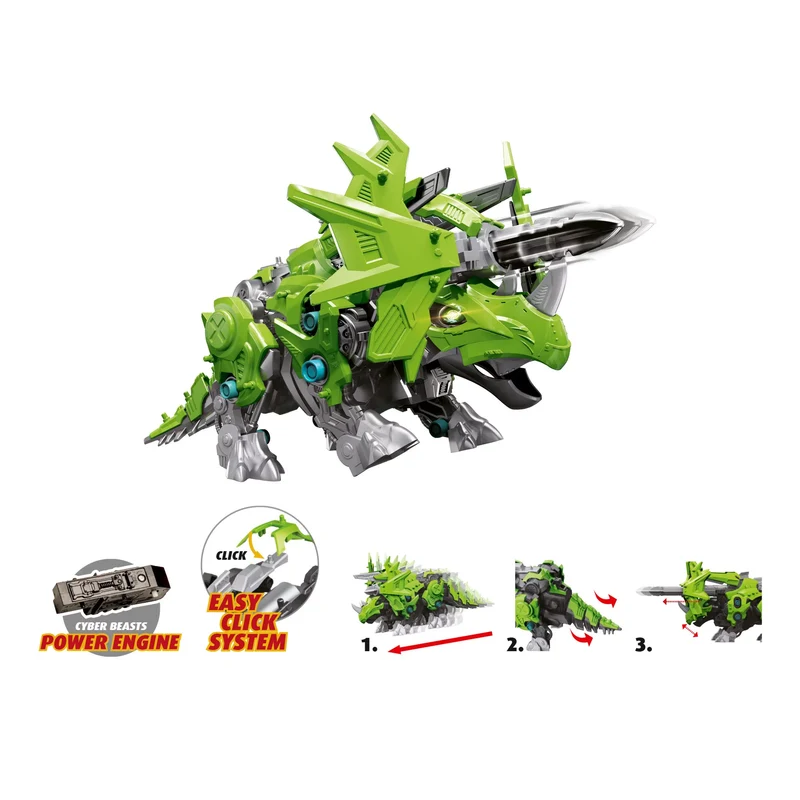 CyberBeasts: TerraTops, 1:35, Revell