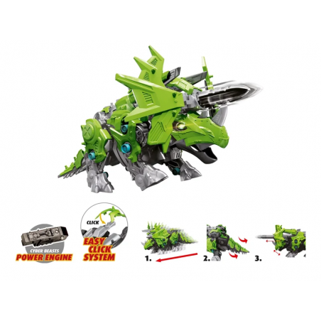 CyberBeasts: TerraTops, 1:35, Revell