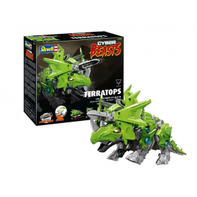 CyberBeasts: TerraTops, 1:35, Revell
