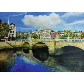 O'Connell Bridge, Dublin, 1000 stukjes Ravensburger
