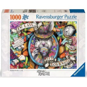Fashionably late, 1000 stukjes Ravensburger