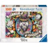 Fashionably late, 1000 stukjes Ravensburger