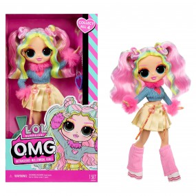 L.O.L. Surprise! OMG Entry Doll - Bubblegum D.J.