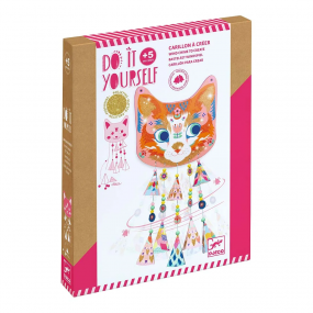 Djeco - Kitty mobiel maken - DIY
