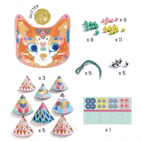 Djeco - Kitty mobiel maken - DIY