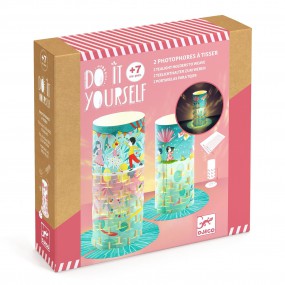 Djeco - Theelicht houder - DIY