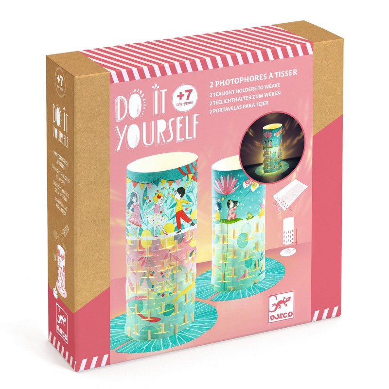 Djeco - Theelicht houder - DIY