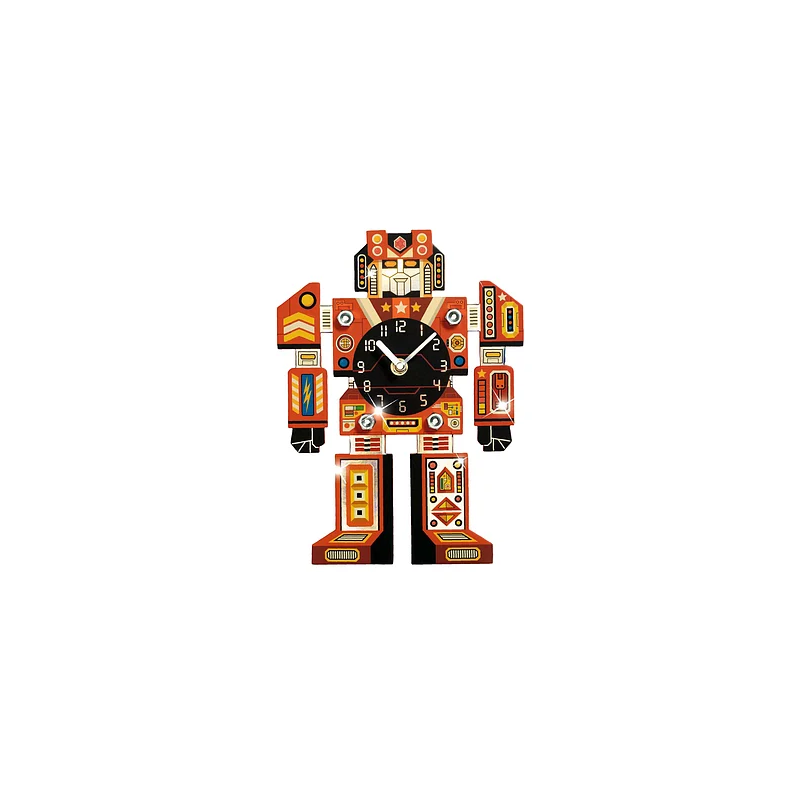 Djeco - Robot klok - DIY