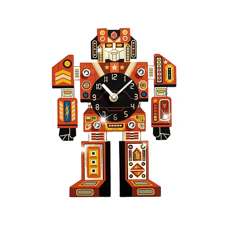 Djeco - Robot klok - DIY