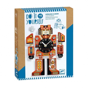 Djeco - Robot klok - DIY