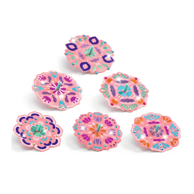 Djeco - Flower power tollen - DIY
