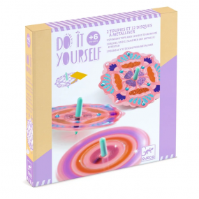 Djeco - Flower power tollen - DIY