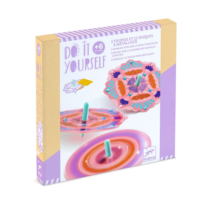 Djeco - Flower power tollen - DIY