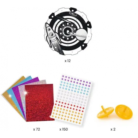 Djeco - Kosmos tollen - DIY