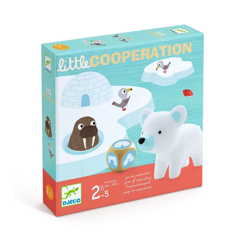 Djeco - Spel - Little cooperation