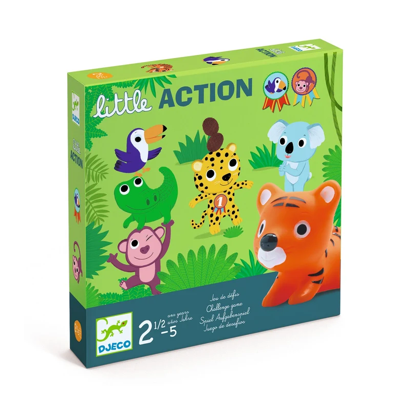 Djeco - Spel - Mini actie