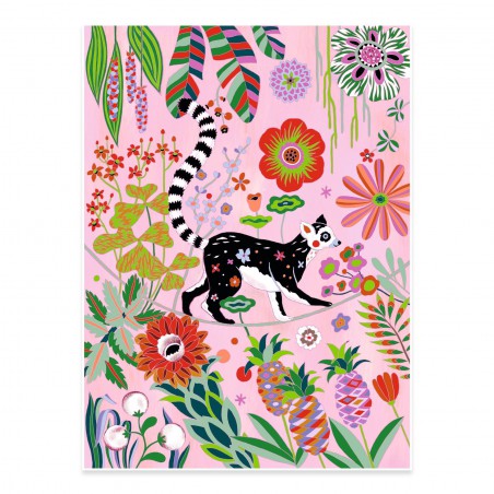 Djeco - Colouring gallery: wilderness