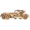 Sports Car Rapid Mouse, Hout 3D puzzel, Ugears