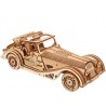 Sports Car Rapid Mouse, Hout 3D puzzel, Ugears