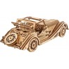 Sports Car Rapid Mouse, Hout 3D puzzel, Ugears