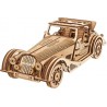 Sports Car Rapid Mouse, Hout 3D puzzel, Ugears