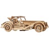Sports Car Rapid Mouse, Hout 3D puzzel, Ugears