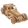Sports Car Rapid Mouse, Hout 3D puzzel, Ugears