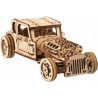 Hot Rod Furious Mouse, Hout 3D puzzel, Ugears