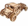 Hot Rod Furious Mouse, Hout 3D puzzel, Ugears