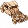 Hot Rod Furious Mouse, Hout 3D puzzel, Ugears