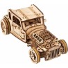 Hot Rod Furious Mouse, Hout 3D puzzel, Ugears