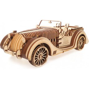 Roadster VM-01, Hout 3D puzzel, Ugears