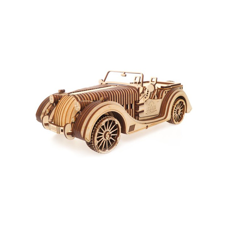 Roadster VM-01, Hout 3D puzzel, Ugears