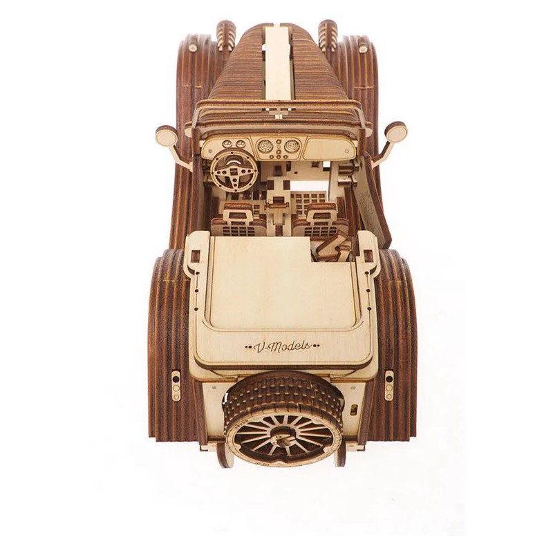 Roadster VM-01, Hout 3D puzzel, Ugears