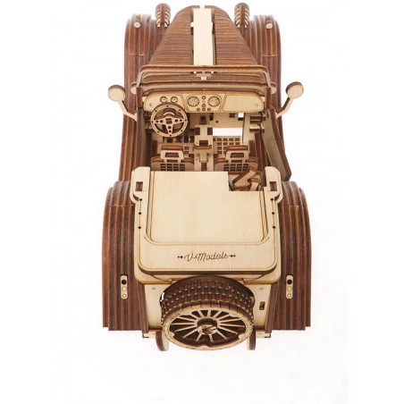 Roadster VM-01, Hout 3D puzzel, Ugears