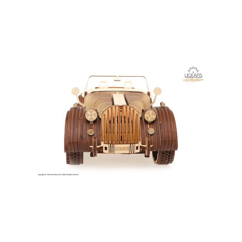 Roadster VM-01, Hout 3D puzzel, Ugears