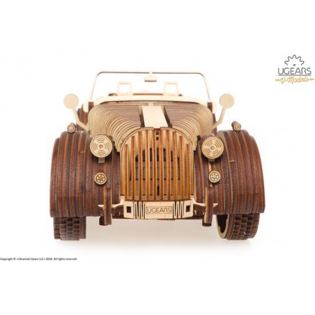 Roadster VM-01, Hout 3D puzzel, Ugears
