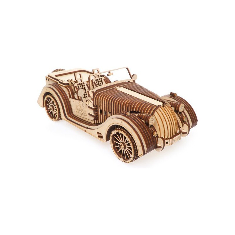 Roadster VM-01, Hout 3D puzzel, Ugears