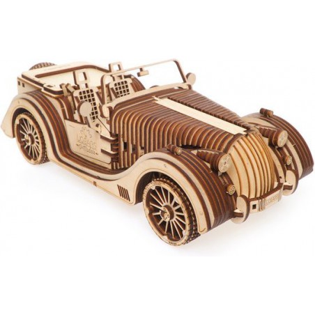 Roadster VM-01, Hout 3D puzzel, Ugears