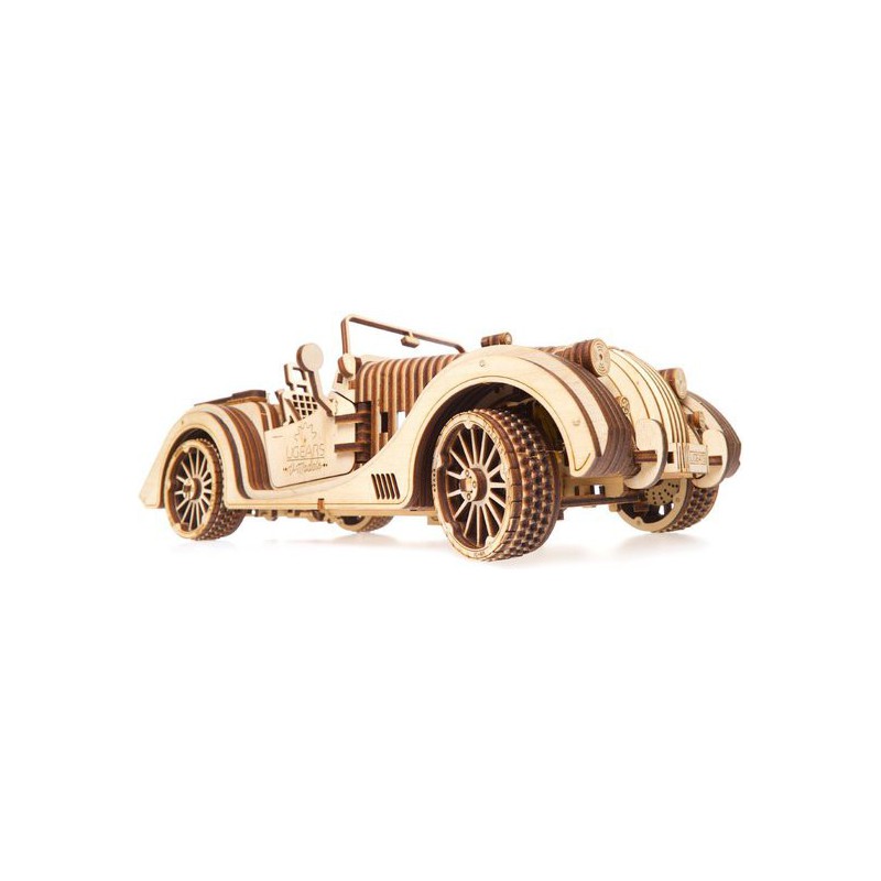 Roadster VM-01, Hout 3D puzzel, Ugears