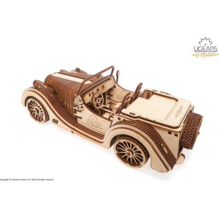 Roadster VM-01, Hout 3D puzzel, Ugears