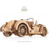 Roadster VM-01, Hout 3D puzzel, Ugears