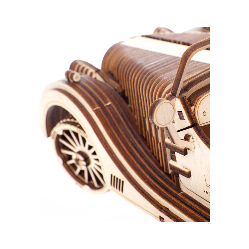 Roadster VM-01, Hout 3D puzzel, Ugears