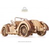 Roadster VM-01, Hout 3D puzzel, Ugears