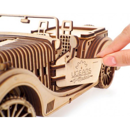 Roadster VM-01, Hout 3D puzzel, Ugears