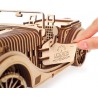 Roadster VM-01, Hout 3D puzzel, Ugears